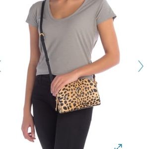 Marc Jacobs Cheetah Print Crossbody Bag